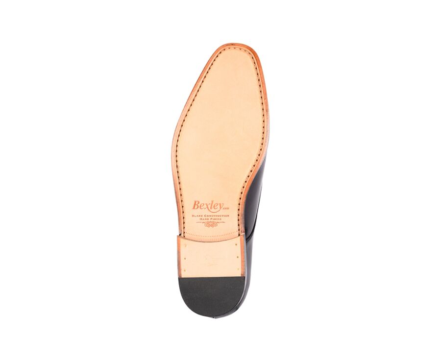 Chaussures homme double boucle Noir - CHIGWELL