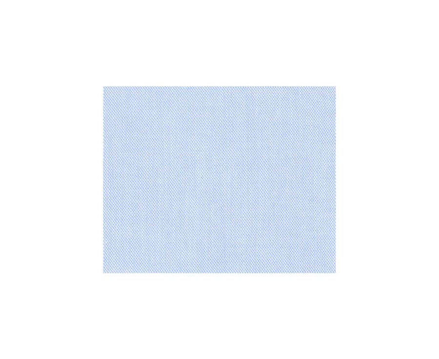 Chemise Oxford coton bleu ciel - EVRARD