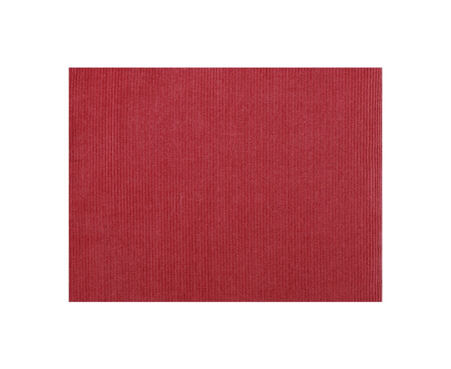 Chemise en velours Corail Foncé - WAYNE