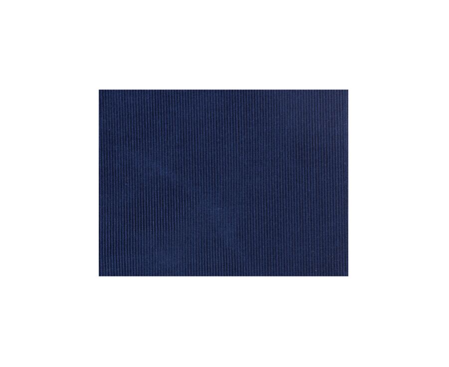 Chemise en velours Indigo - WAYNE