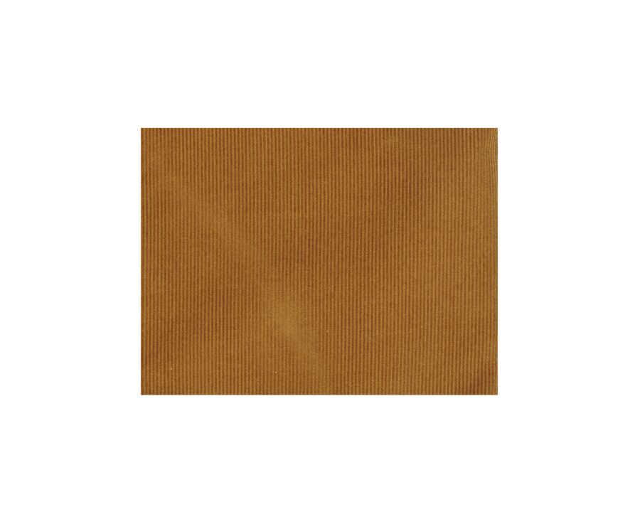 Chemise en velours Caramel - WAYNE