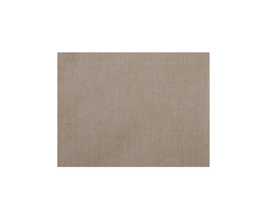 Chemise en velours Taupe Clair - WAYNE