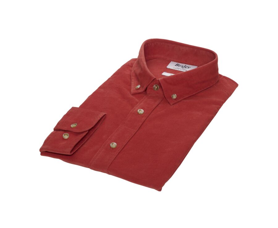 Chemise en velours Feu - WAYNE