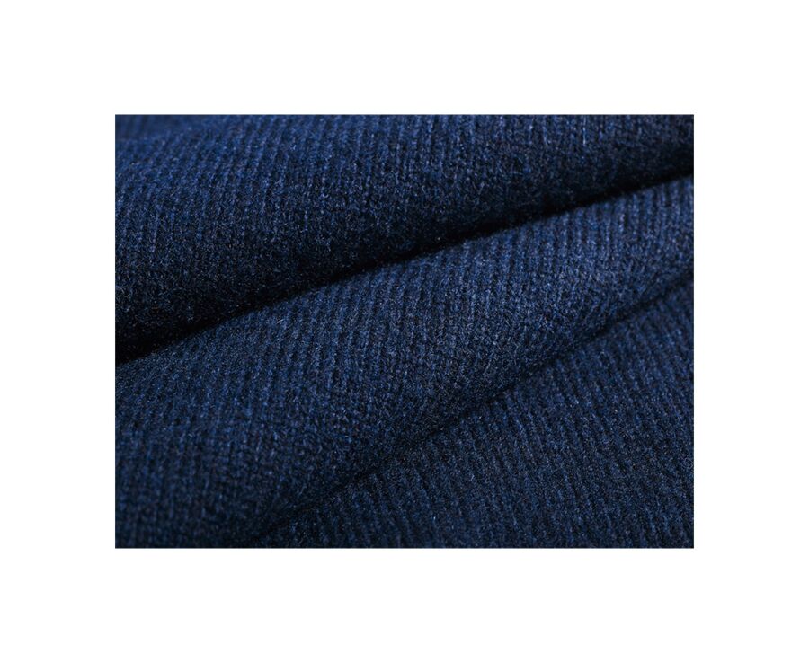 Pull marin homme laine Bleu Marine - KONNOR