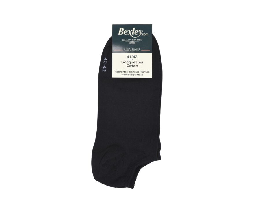Socquettes homme Marine