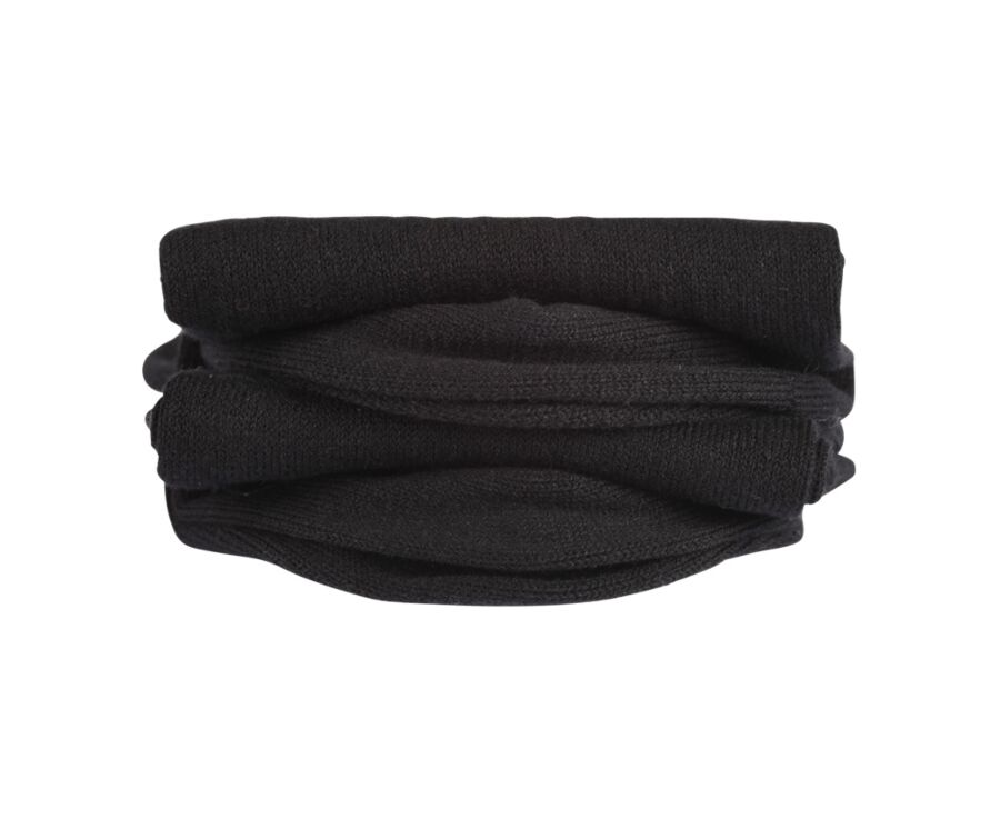 Socquettes homme Noir