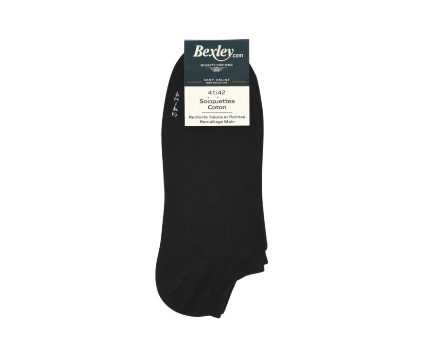 Socquettes homme Noir