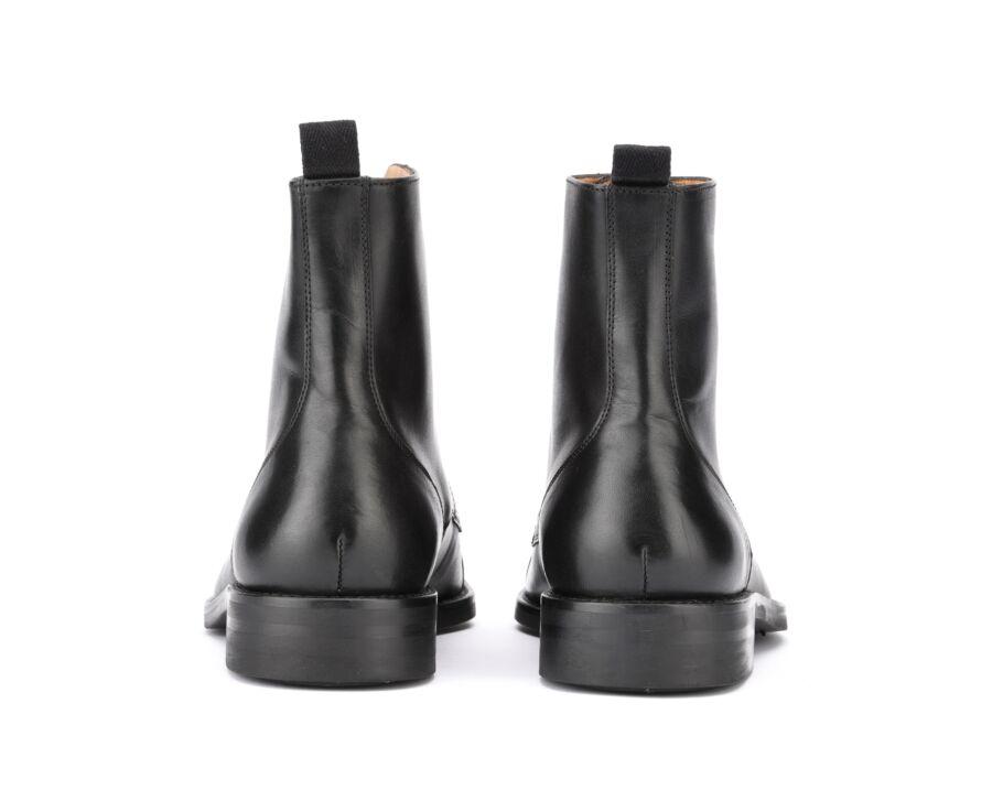 Derby boots homme à lacets Noir - ENFIELD II GOMME CITY