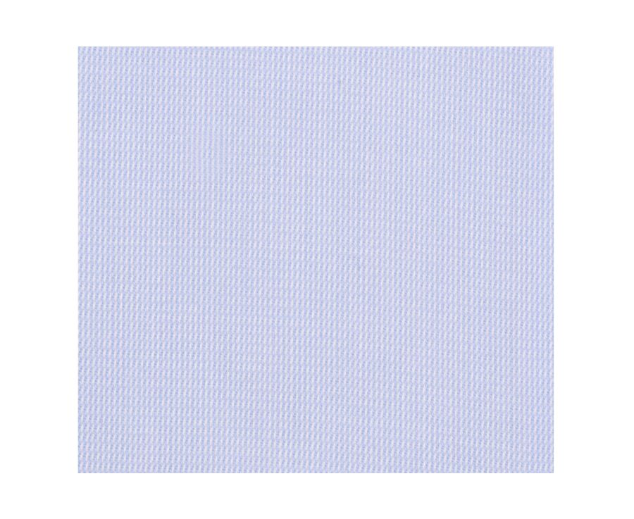 Chemise coton bleu pâle - Col américain - PATRICK MC