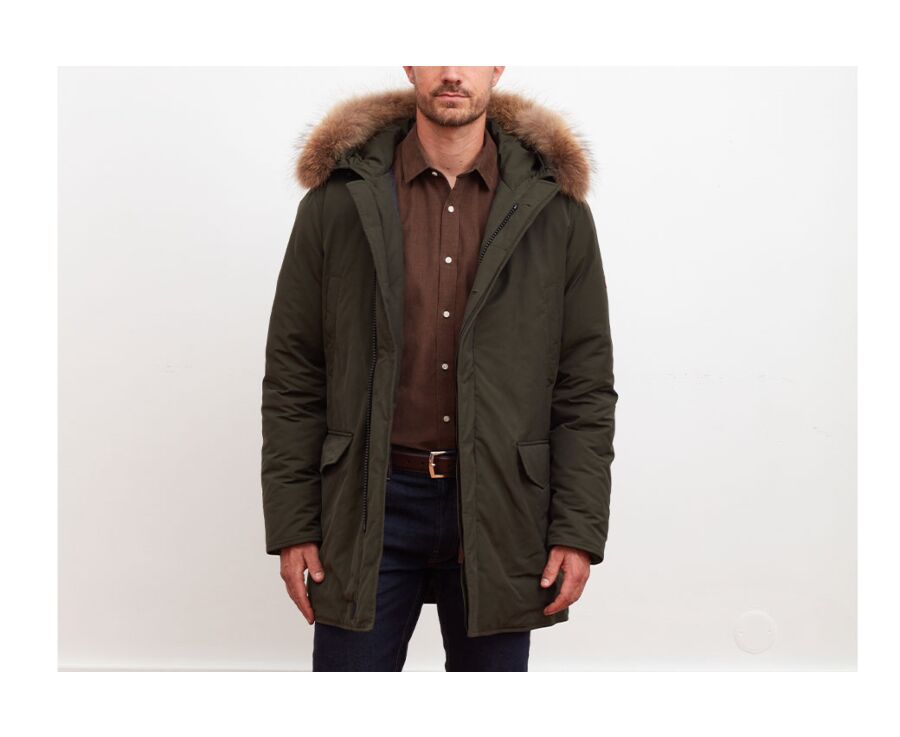 parkas hiver homme
