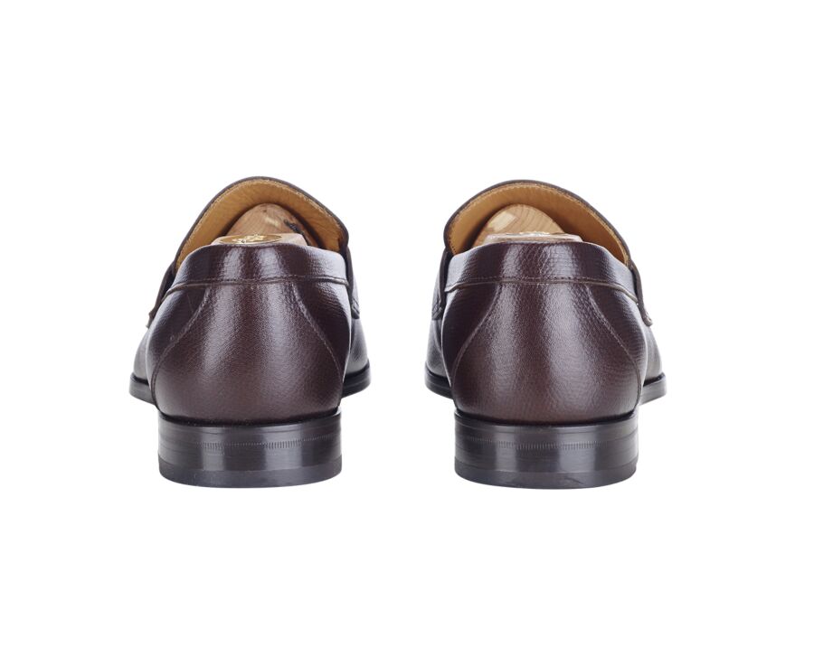 Mocassin homme Chocolat Grainé - DAVIES II