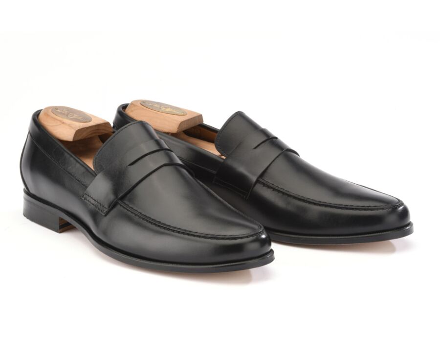Mocassin homme cuir Noir - DAVIES II