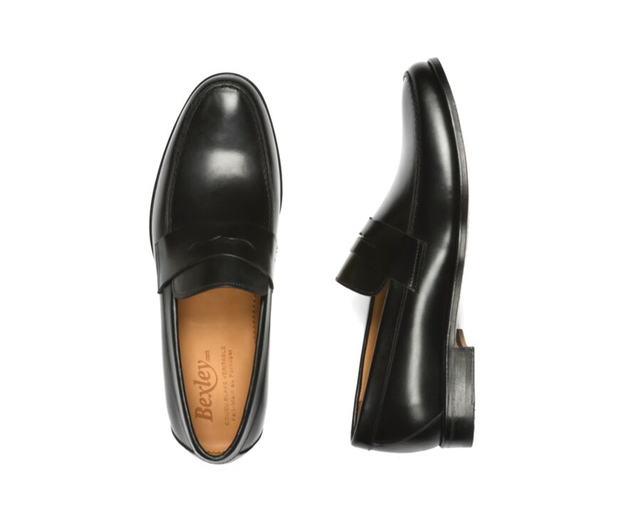 Mocassin homme cuir Noir - DAVIES II