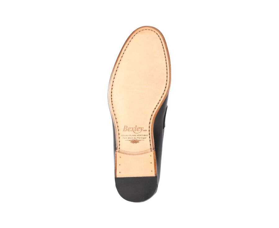 Mocassin homme cuir Noir - DAVIES II