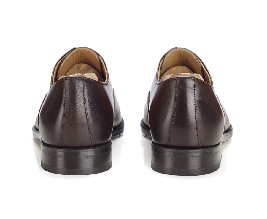 Richelieu homme Cognac Patiné semelle cuir - WINFORD