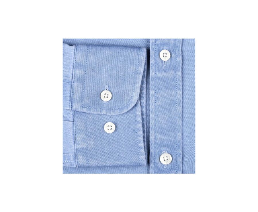Chemise jean denim Indigo Clair - JACQUEMIN
