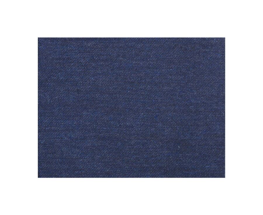 Chemise flanelle Marine - Poche poitrine - ALEXANDER