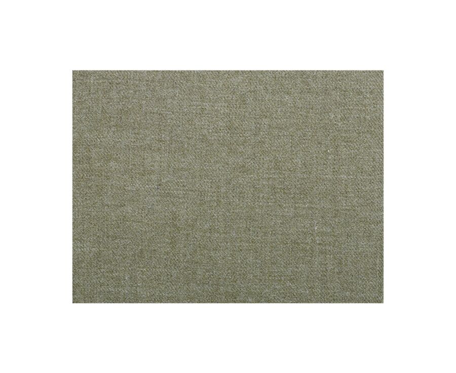 Chemise flanelle Vert Army - Poche poitrine - ALEXANDER