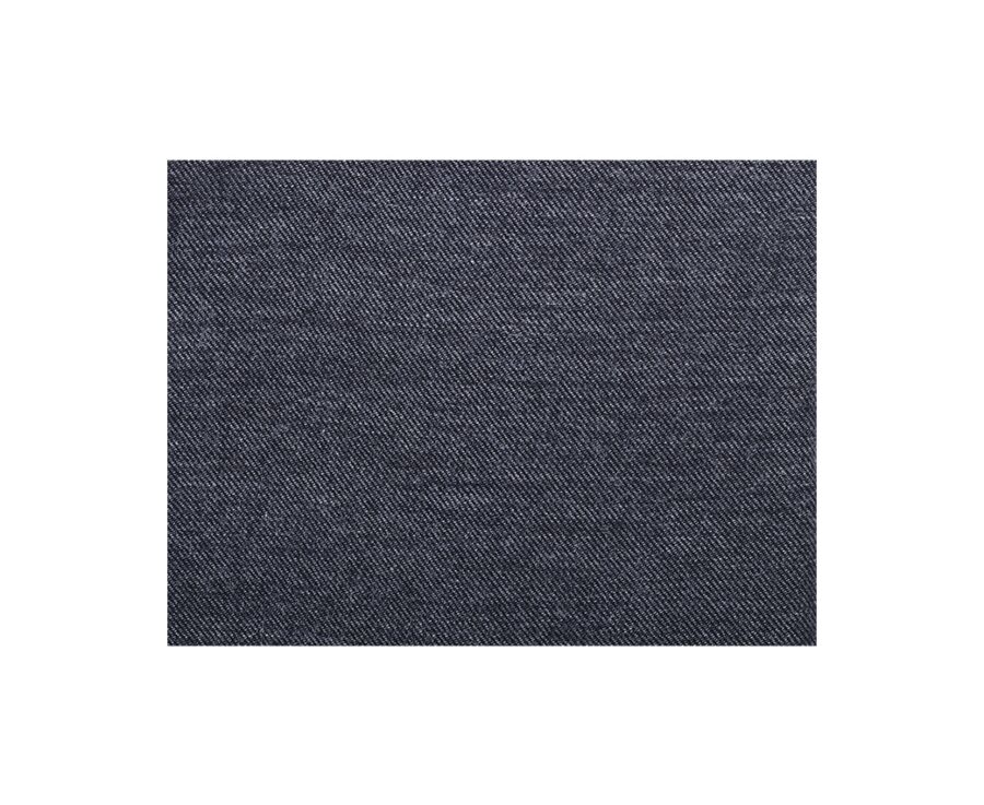 Chemise flanelle Anthracite Chiné - Poche poitrine - ALEXANDER