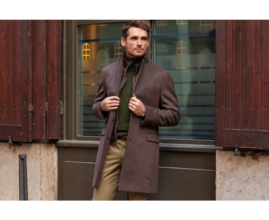 Manteau homme hiver 2025