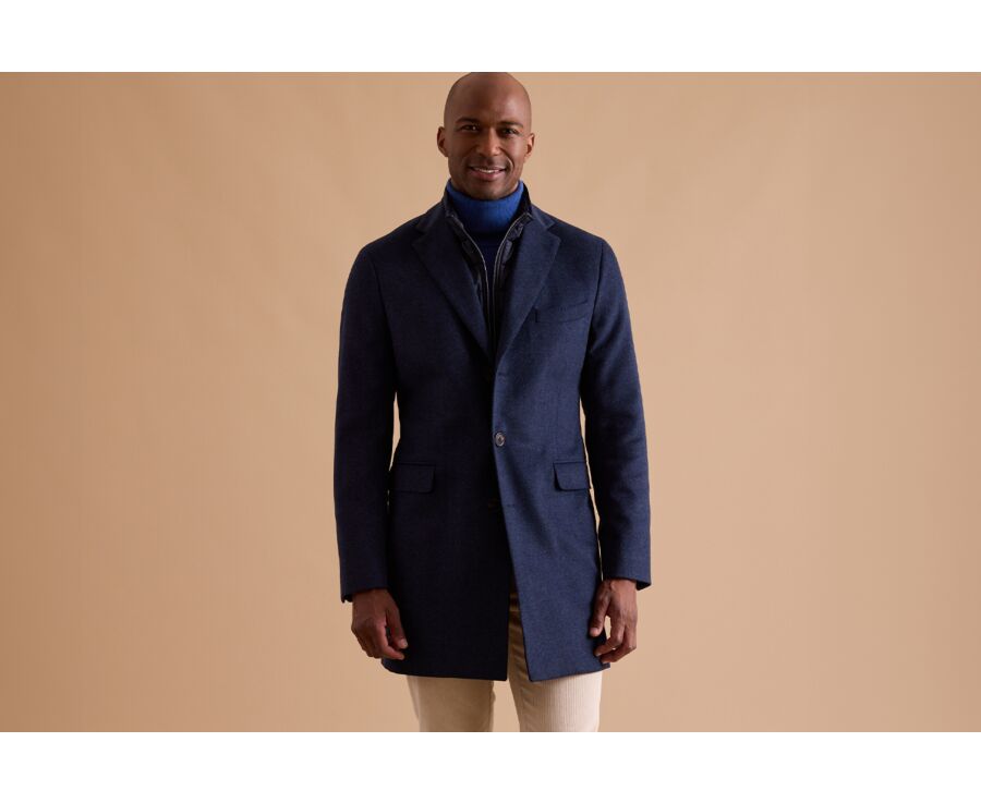 Manteau par dessus costume best sale