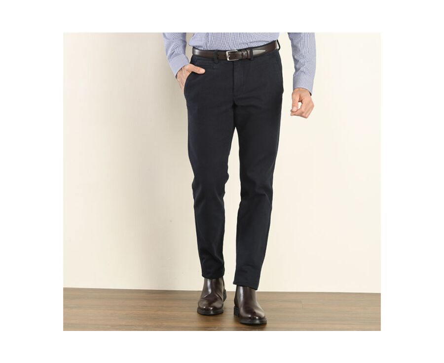 Pantalon chino Navy - NORWELL