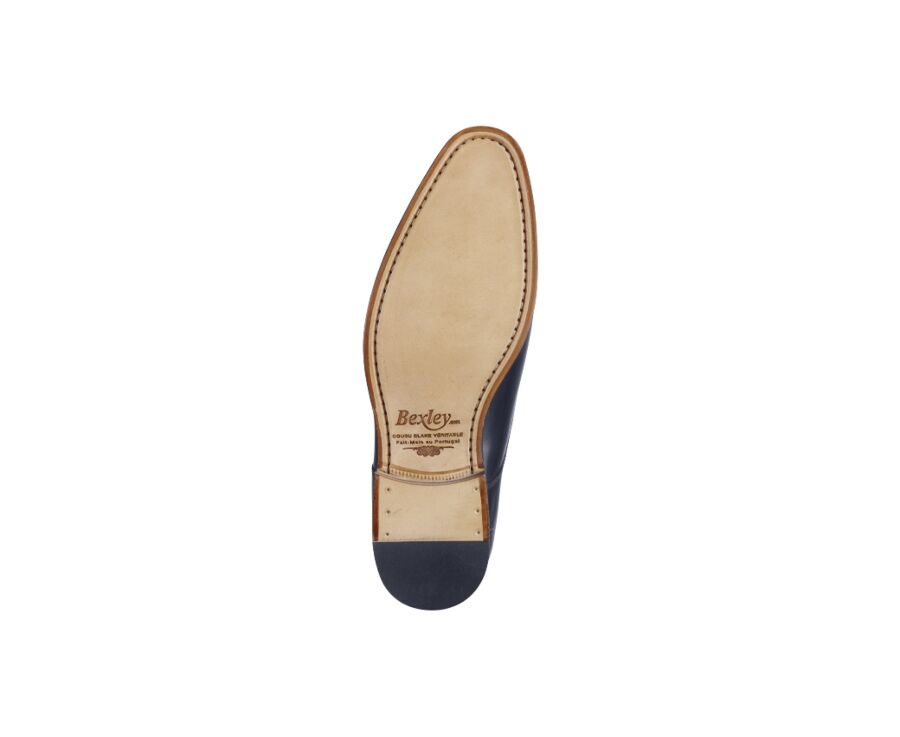 Derbies homme Noir semelle cuir - GILWELL