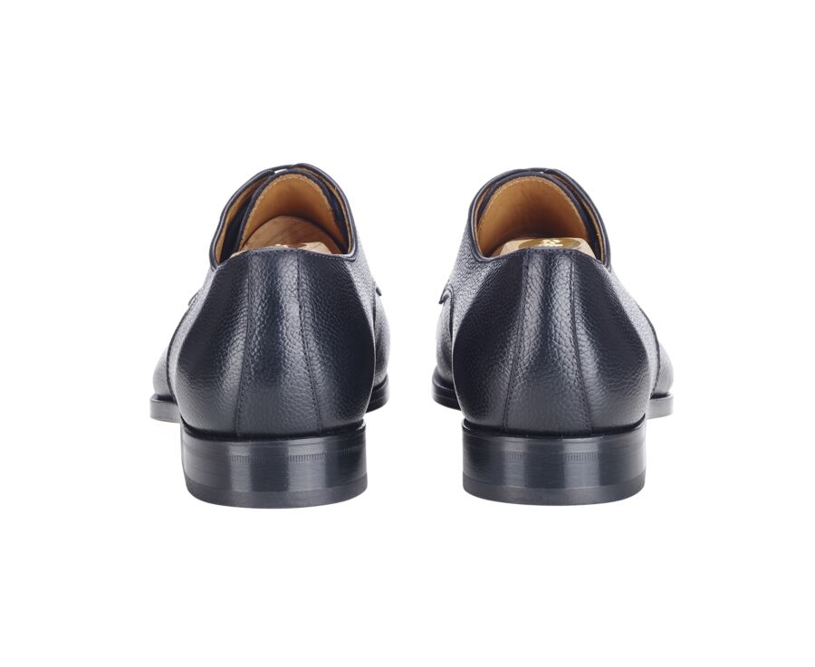 Derbies homme Noir Grainé semelle cuir - GILWELL