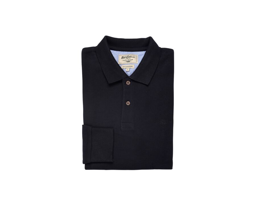 Polo manches longues homme Marine Andy Ii Ml Bexley