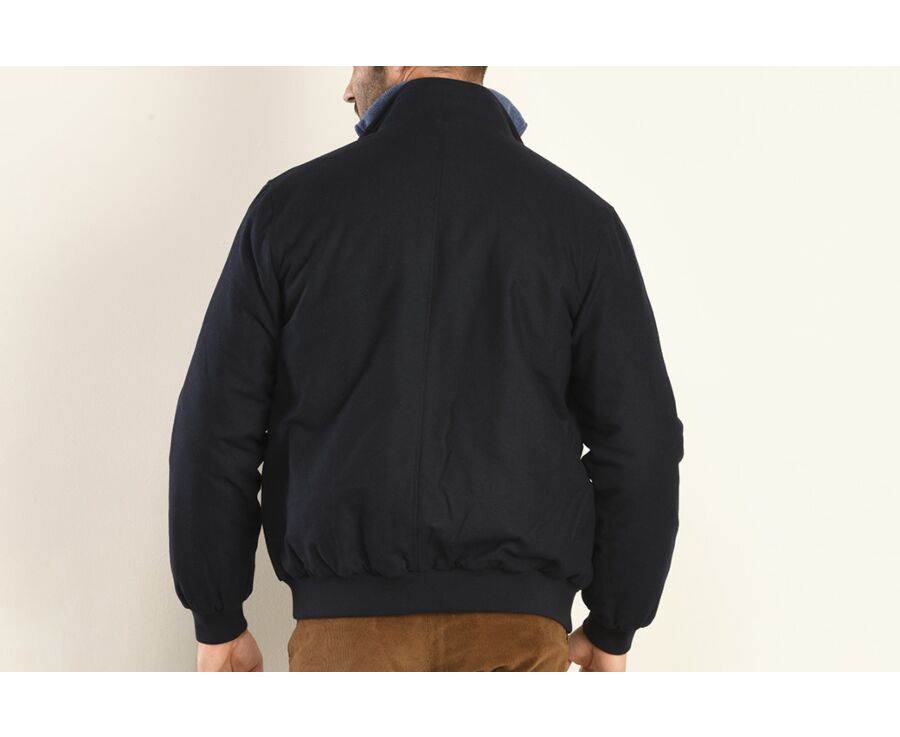 Blouson laine homme hiver Marine Corbyn Bexley