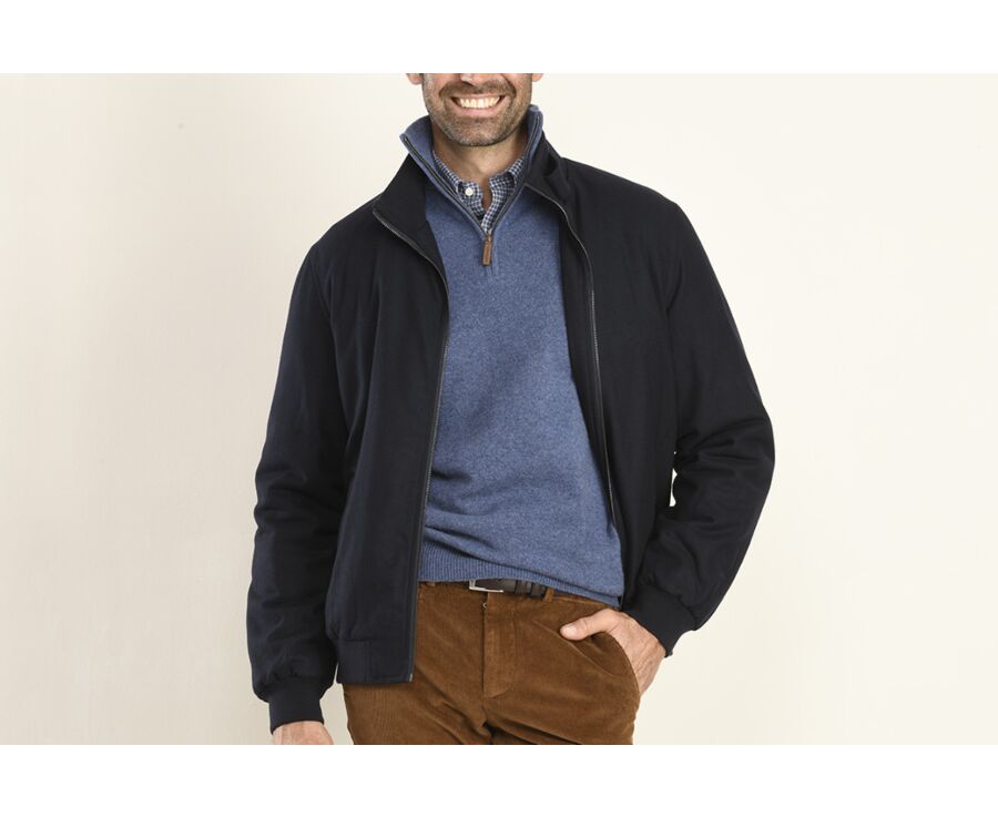 Manteau hiver sales laine homme