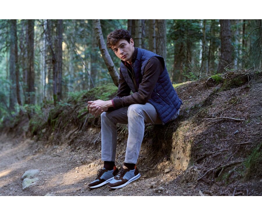 Doudoune sans manches homme Marine - NIELS II