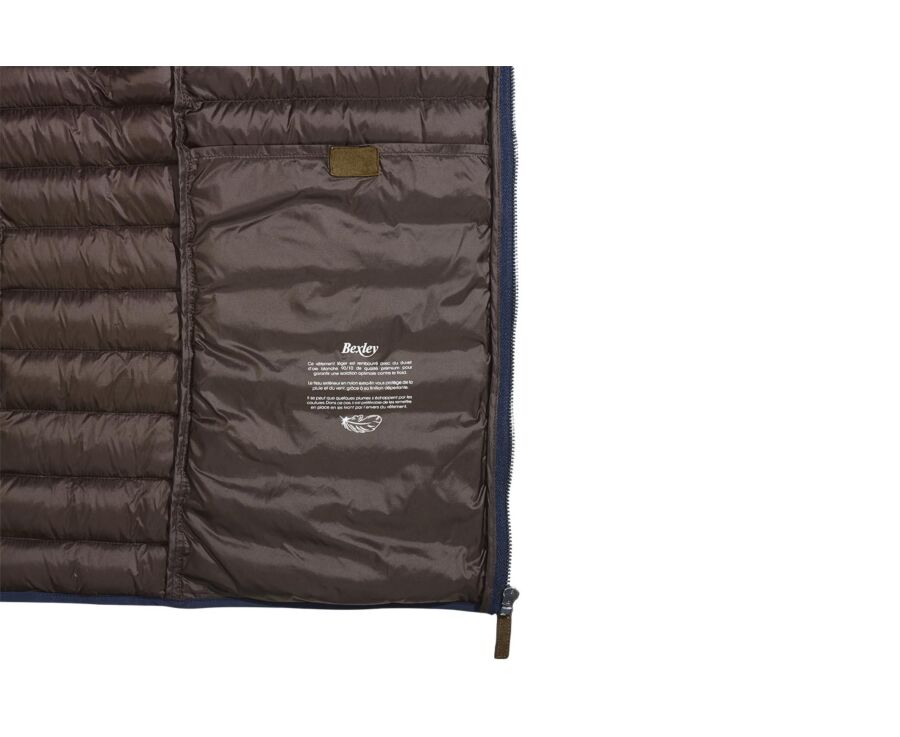 Doudoune sans manches homme Marine - NIELS II