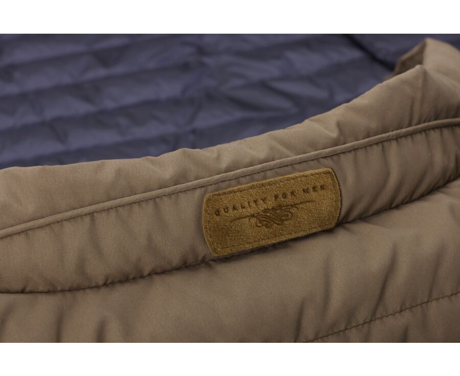 Doudoune sans manches homme Caramel - NIELS II