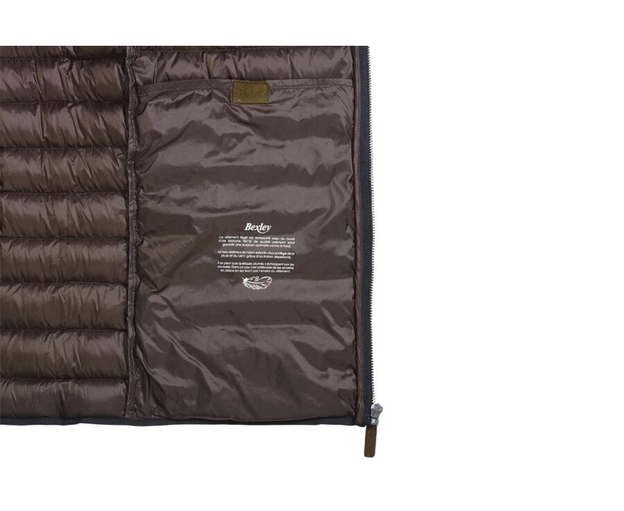 Doudoune sans manches homme Charbon - NIELS II