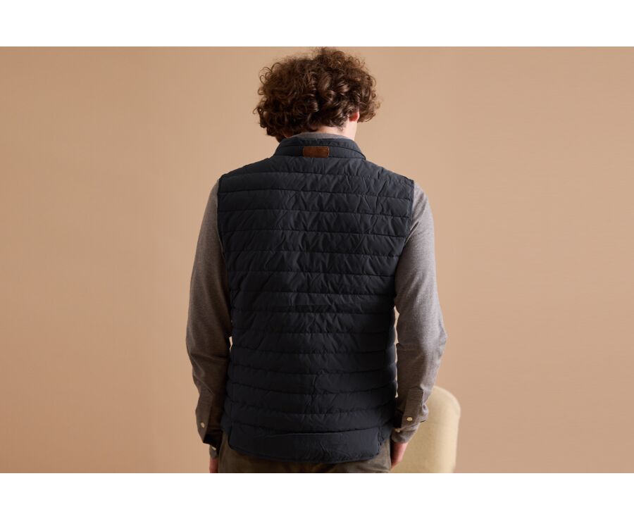 Doudoune sans manches homme Charbon - NIELS II