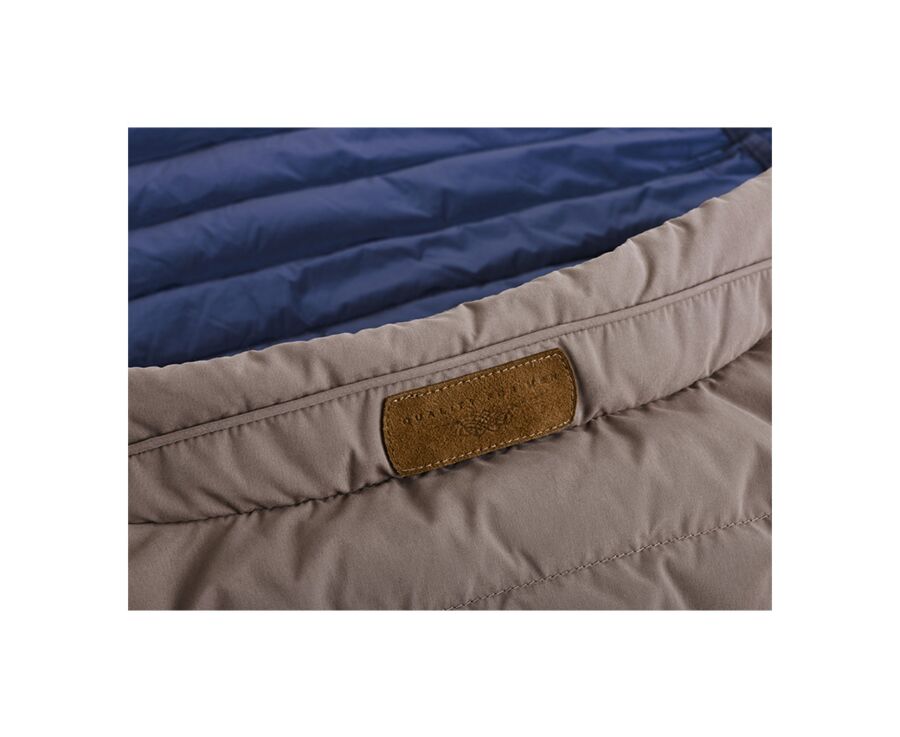 Doudoune sans manches homme Marron Clair - NIELS II