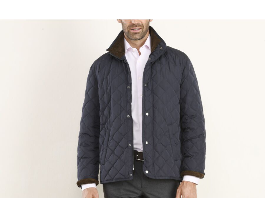 Veste matelassée homme Marine - TORSTEN