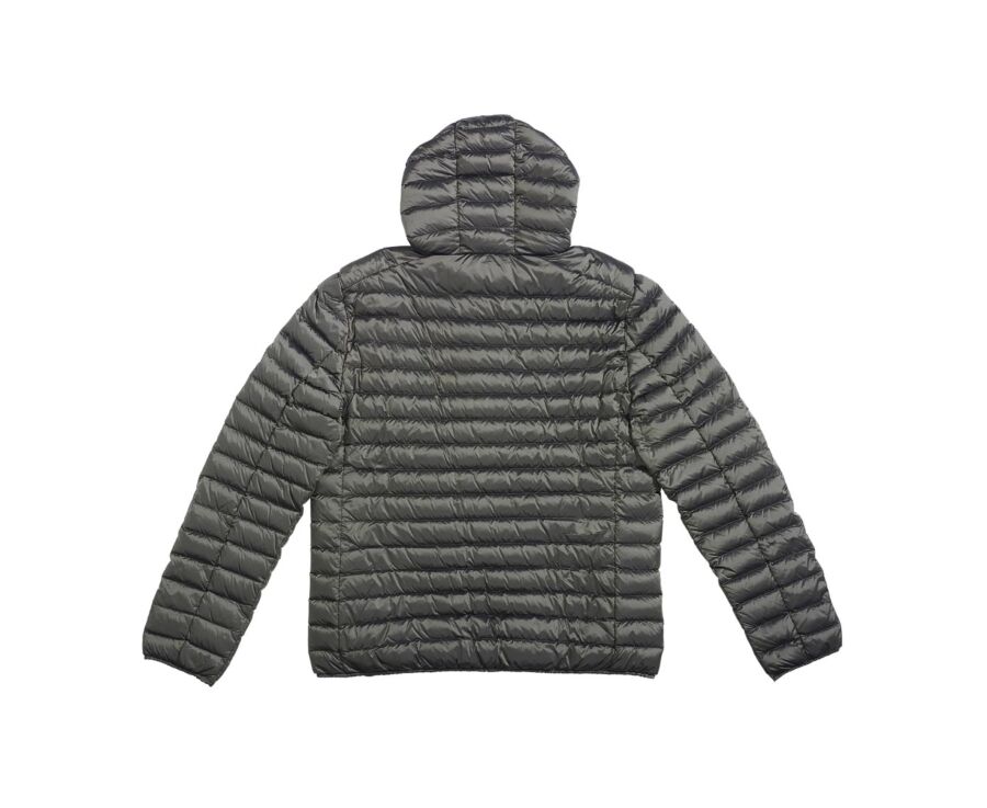 Doudoune à capuche homme légère Kaki - SIVERT