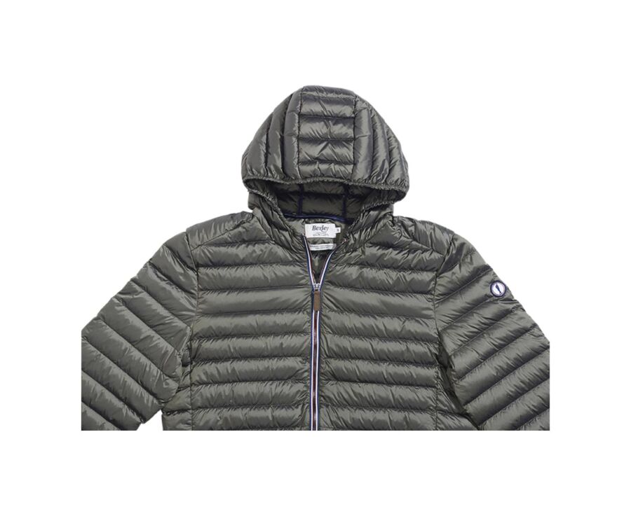 Doudoune à capuche homme légère Kaki - SIVERT