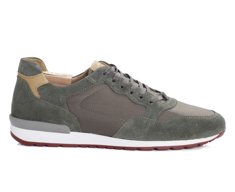 Sneakers homme Kaki - CANBERRA II