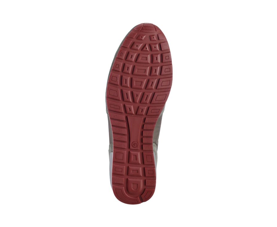 Sneakers homme Kaki - CANBERRA II