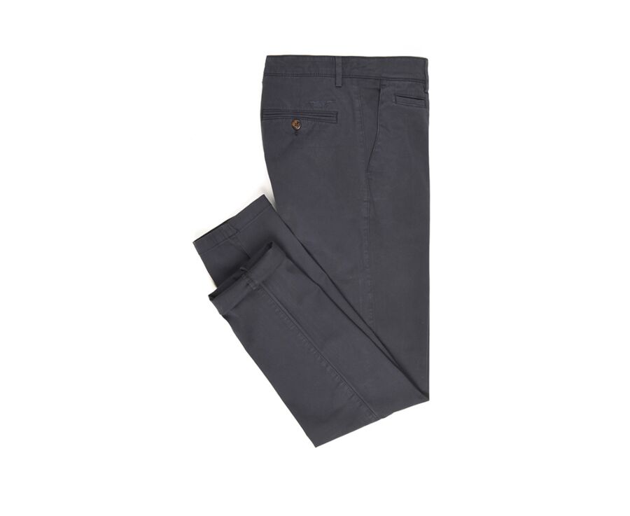 Pantalon chino homme Marine - JERRY II