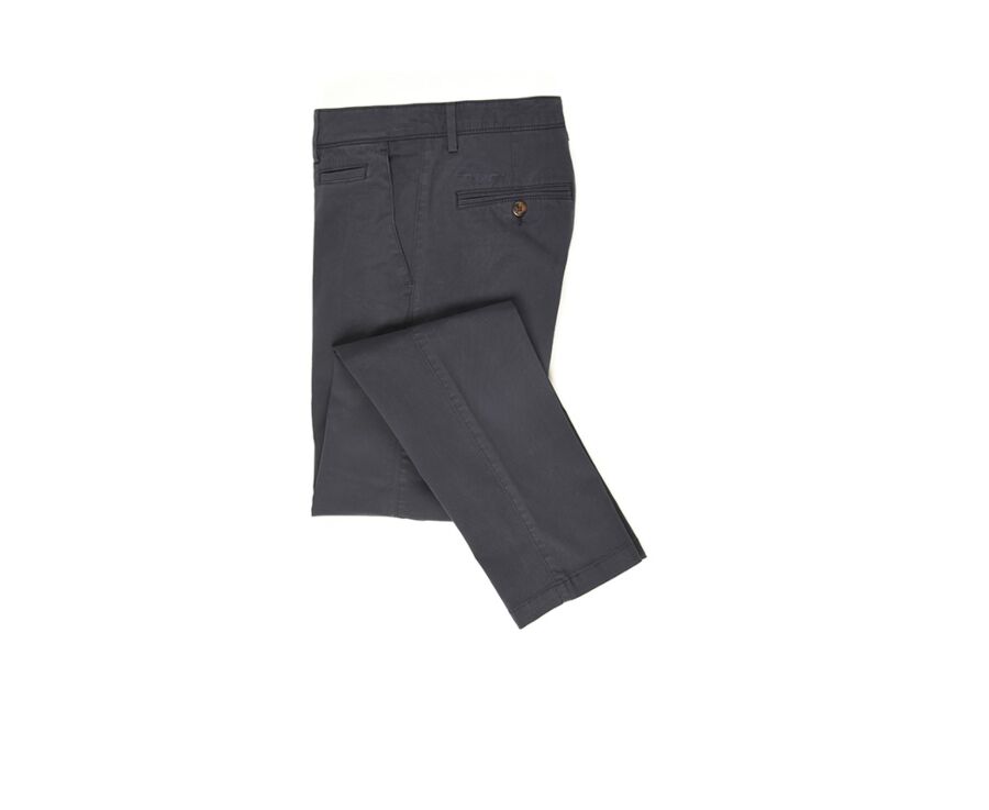 Pantalon chino homme Marine - JERRY II