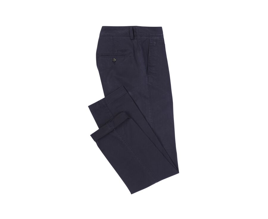 Pantalon chino pour homme Navy Foncé - JERRY II