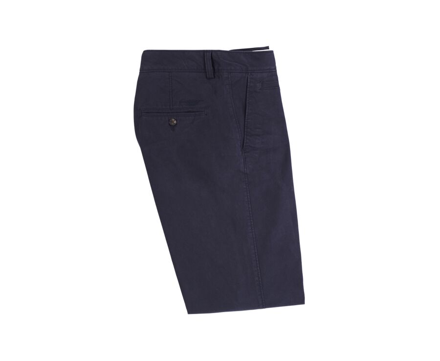 Pantalon chino pour homme Navy Foncé - JERRY II