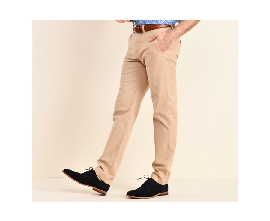 Pantalon chino homme Beige Foncé - JERRY II