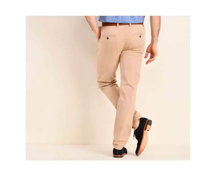 Pantalon chino homme Beige Foncé - JERRY II