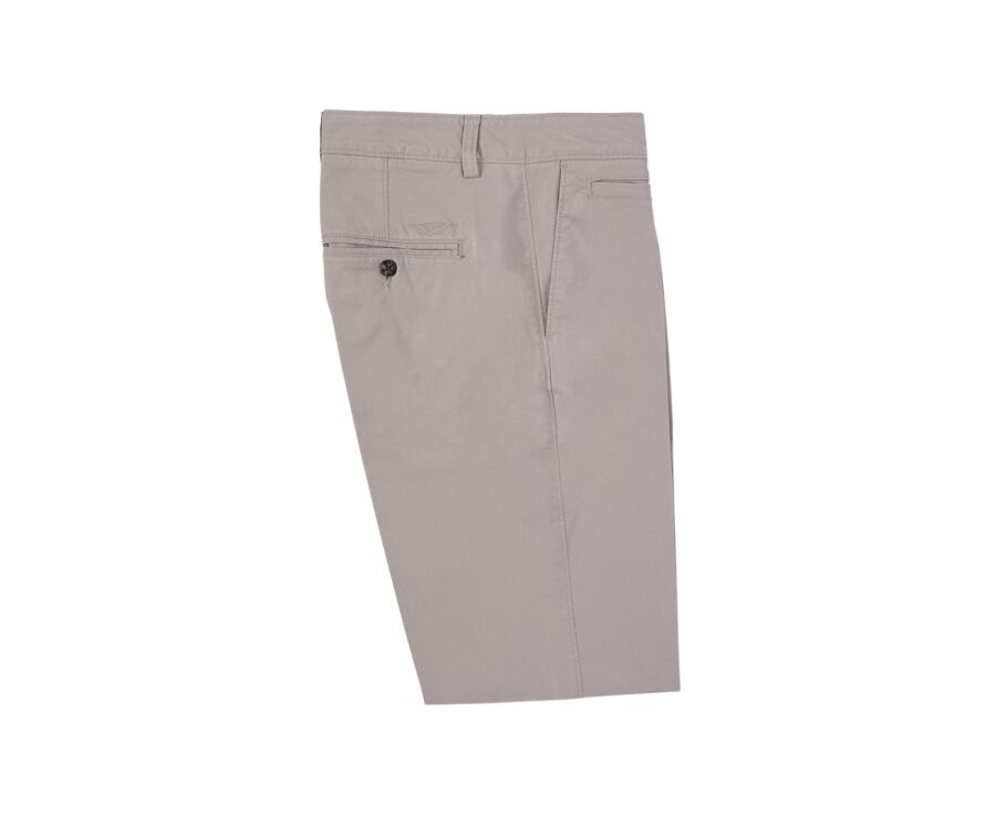 Pantalon chino pour homme Greige Foncé - JERRY II