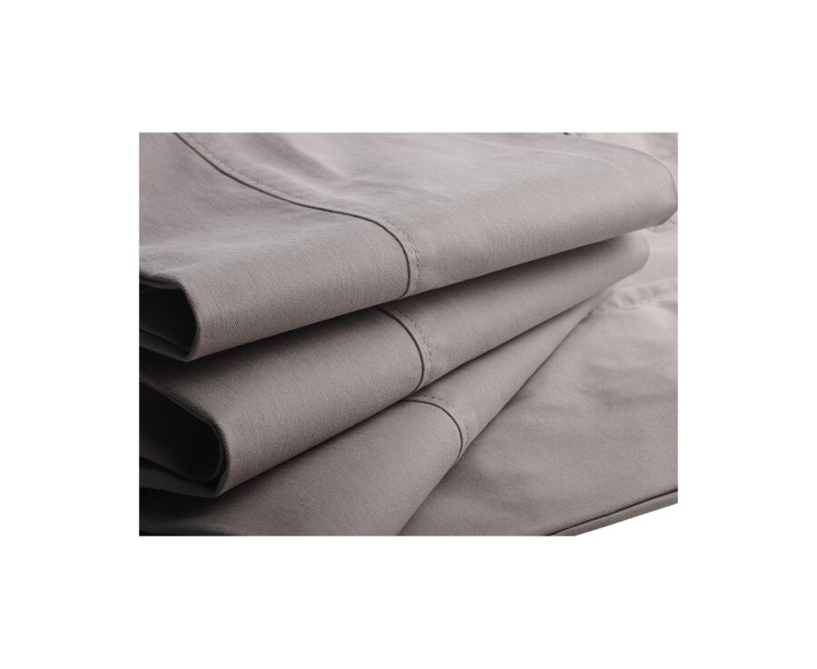 Pantalon chino pour homme Greige Foncé - JERRY II